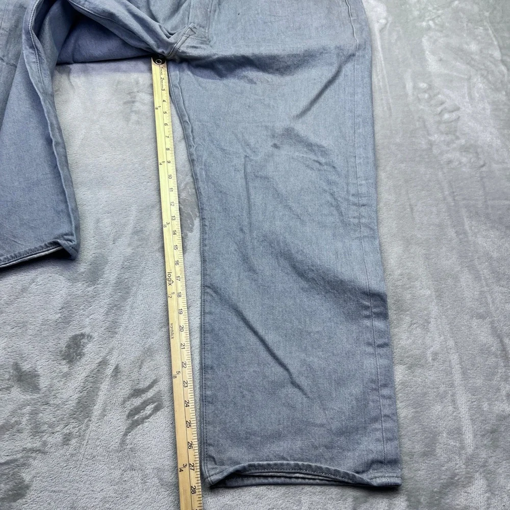 Levi's 501‎ Men's Jeans Denim Straight Leg Button Fly Distressed Sz 44 Fits 41